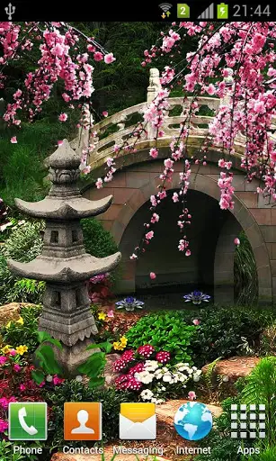 Chinese garden live wallpaper App لـ Android Download - 9Apps Chinese garden live wallpaper App لـ Android Download - 9Apps