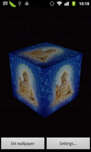 3D Buddha screenshot 1