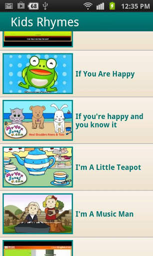 Kids Rhymes screenshot 2
