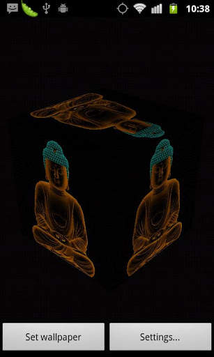 3D Buddha screenshot 4
