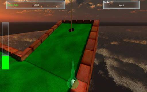 Amazing Mini Golf 3D स्क्रीनशॉट 2