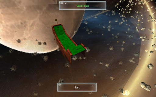 Amazing Mini Golf 3D स्क्रीनशॉट 4