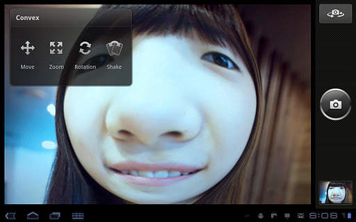Nemus Camera beta screenshot 4