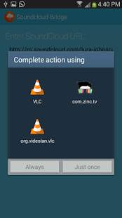 Downloader for SoundCloud screenshot 1