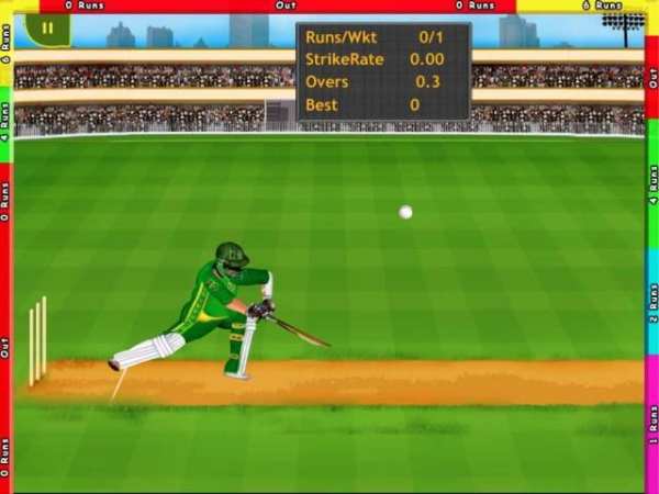 Cricket screenshot 2