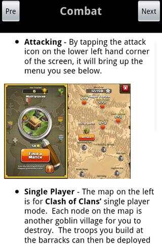 Clash of Clans Walkthrough screenshot 1