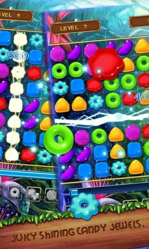 Candy Jewels 7 تصوير الشاشة