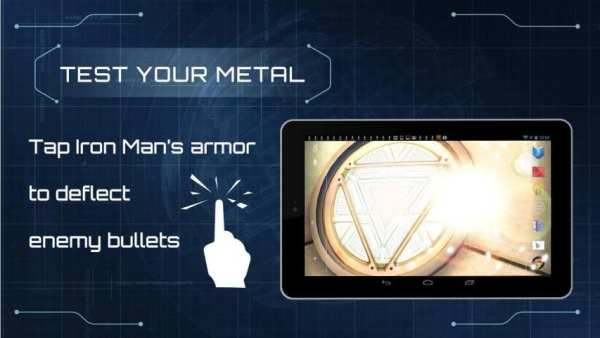 Iron Man 3 Live Wallpaper screenshot 4
