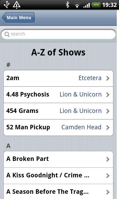 The Camden Fringe 2010 screenshot 3