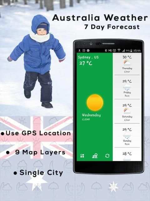 Weather Australia Radar-Widget screenshot 11