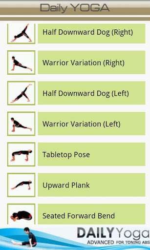 Daily Yoga for Hips and Butt screenshot 2