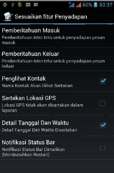 Penyadap SMS screenshot 7