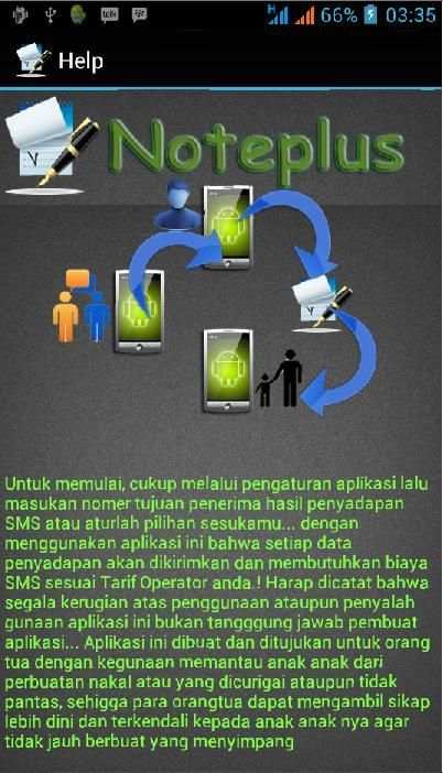Penyadap SMS screenshot 4