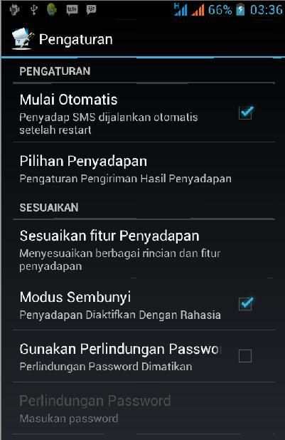 Penyadap SMS screenshot 6