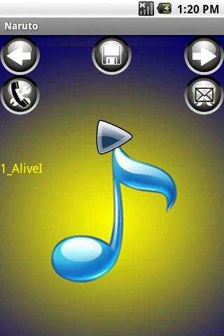 Naruto Ringtones screenshot 1