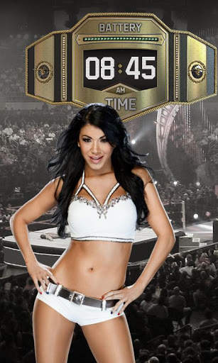 Rosa Mendes WWE Diva Wallpaper screenshot 1