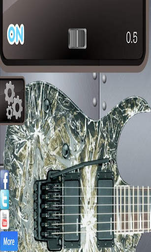 Heavy Metal Guitar HD Free screenshot 2