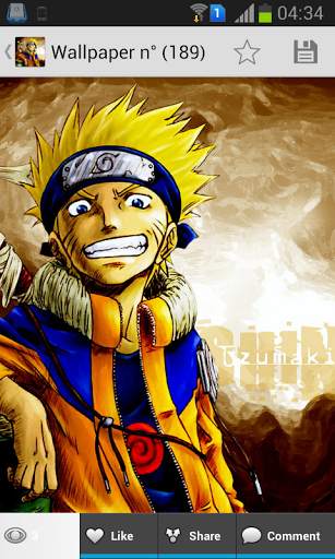 Naruto Wallpaper screenshot 4