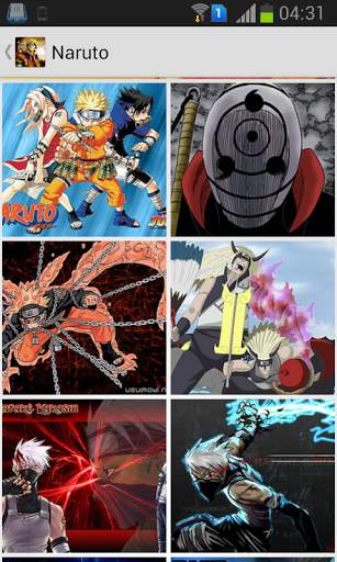 Naruto Wallpaper screenshot 3
