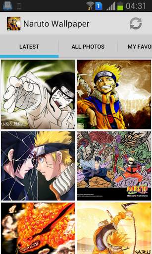 Naruto Wallpaper screenshot 1