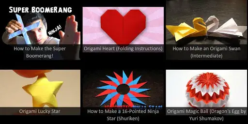 Origami Heart (Folding Instructions) 