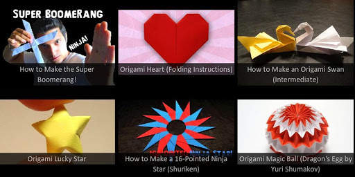 Best Origami Videos screenshot 3