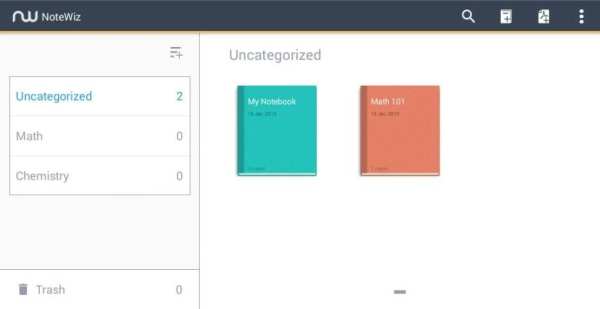 NoteWiz - Take notes naturally 14 تصوير الشاشة