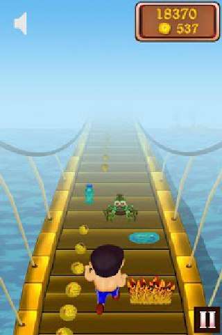 Angry Bheem Run Saga screenshot 9
