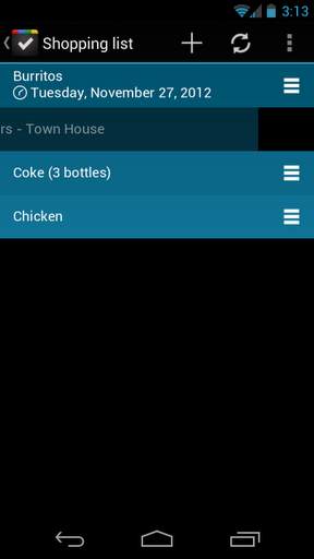 Google Tasks Incredible Lite screenshot 3