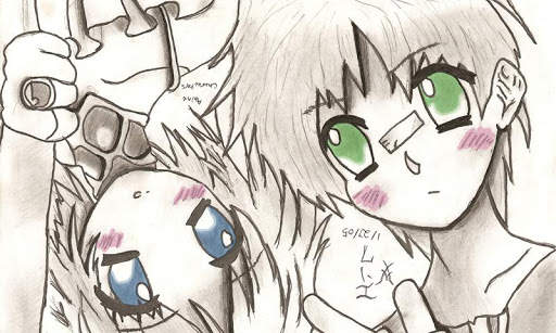 Drawing Anime Manga скриншот 1