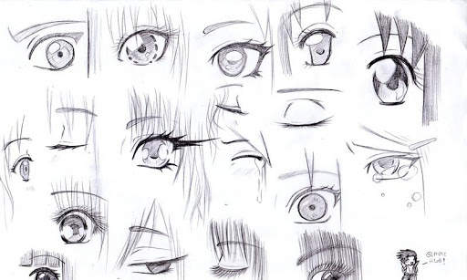 Drawing Anime Manga скриншот 4