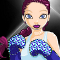 Boxing Girl Dressup Lite icon