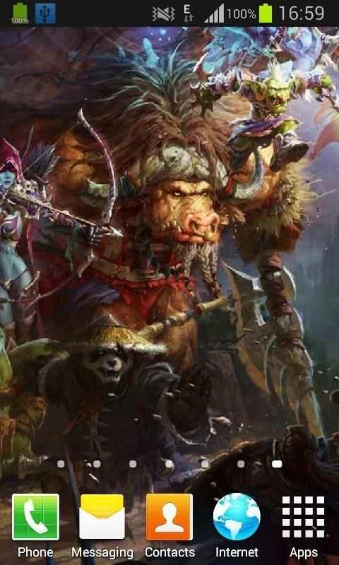 World of Warcraft HD Живые Обои screenshot 6