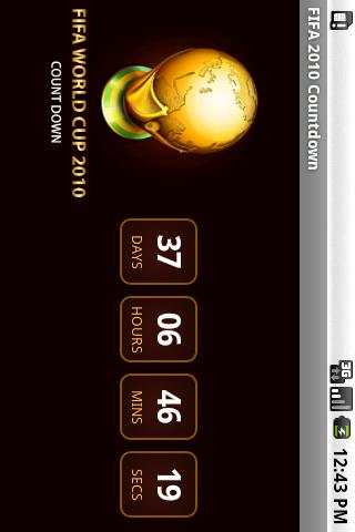 FIFA 2010 Countdown screenshot 2