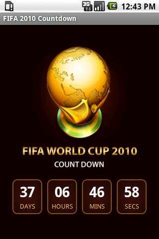 FIFA 2010 Countdown screenshot 1