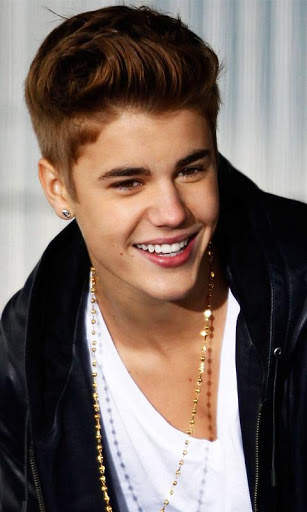 Justin Bieber Live Wallpaper screenshot 1