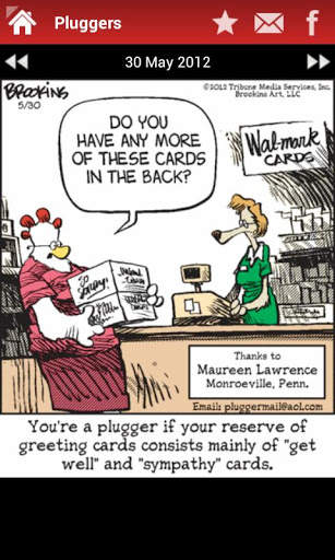 Daily Comics 2 Free screenshot 2