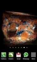 3D New York Knicks Wallpaper screenshot 1