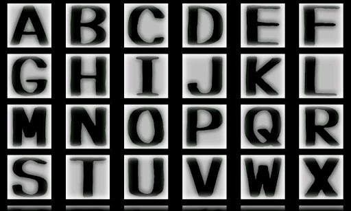 Alphabet Frame Camera screenshot 3