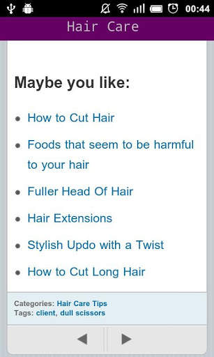 Haire Care Pro screenshot 4