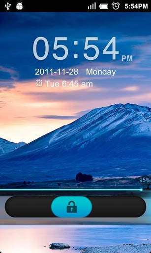 GO Locker Simple RightTheme screenshot 2