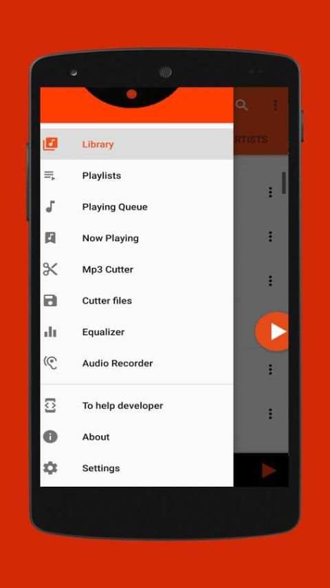 Mp3 Music Player and Cutter 4 تصوير الشاشة
