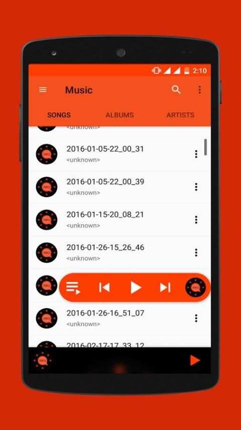Mp3 Music Player and Cutter 5 تصوير الشاشة