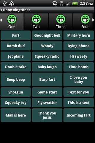 Funny Ringtones screenshot 2