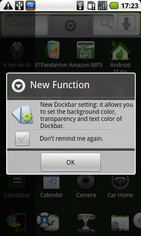 PandaHome screenshot 4