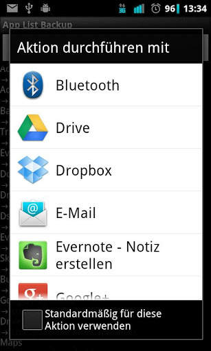 App List Backup screenshot 2