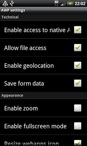 Android Web Platform screenshot 4