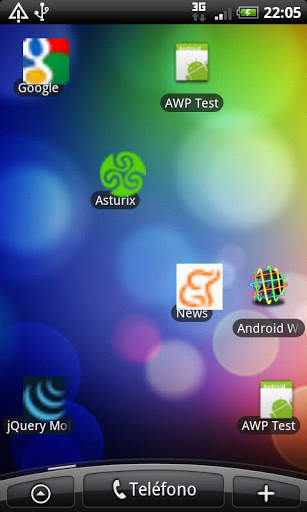 Android Web Platform screenshot 5