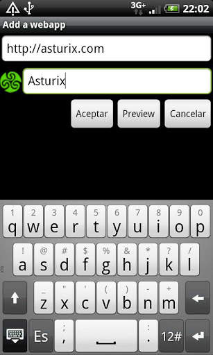Android Web Platform screenshot 2
