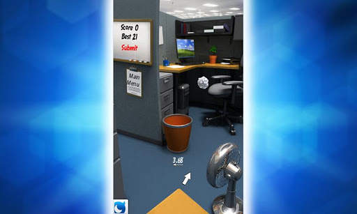 Paper Toss with Mobage screenshot 3